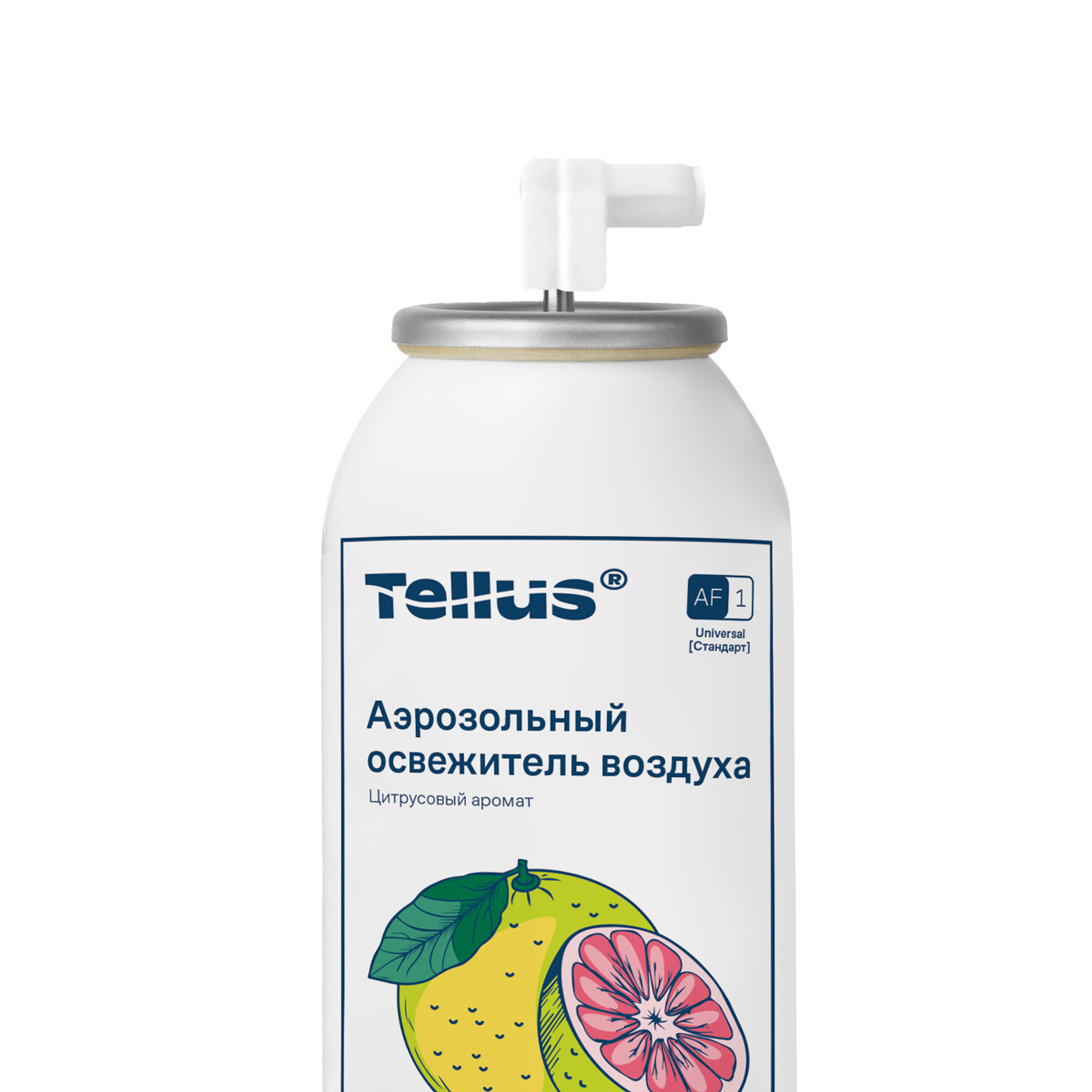 Tellus аэрозольный освежитель воздуха, цитрусовый аромат 