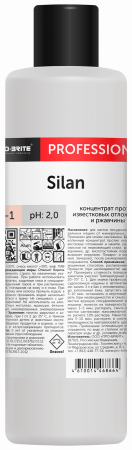 Силан(Silan) 1л Концентрат против известковых отложений и ржавчины/10 шт