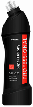 Супер Долфи(Super Dolphy) 0,75л Средство для чистки сантехники/14 шт