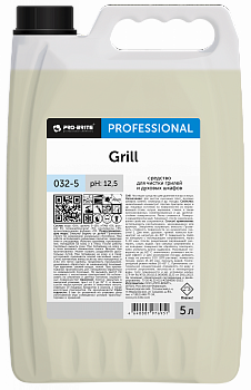 Гриль(Grill) 5л Средство для чистки грилей и духовых шкафов/4 шт