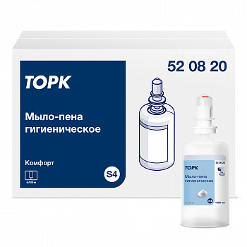 Мыло-пена Торк гигиеническое  гигиеническое прозрач 1л 6шт
