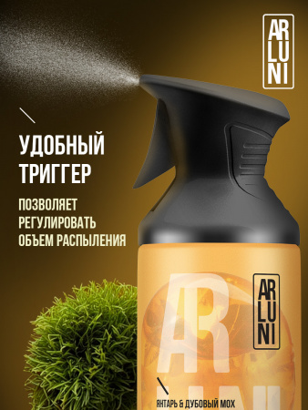 ARLUNI освежитель воздуха ароматизация, аромат янтарь и дубовый мох 250 мл