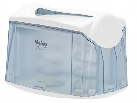 Диспенсер Veiro EASYNAP midi д/настол. салфеток V-сложения, белый