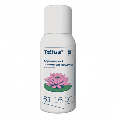 Tellus аэрозольный освежитель воздуха, цветочный аромат 