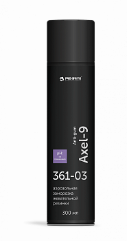 Аксель9 анти-Гум (Axel-9 Anti-gum) 0,3л Сред-во прот жевательной резинки/20 шт