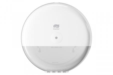 Диспенсер Tork SmartOne д/рул туал бумаги в рул белый NEW