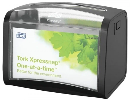 Диспенсер Tork Xpressnap настольный N4 черный