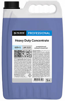 Хеви Дьюти Концентрат(Heavy Duty Concentrate) 5л Универсальный моющий концентрат/4 шт