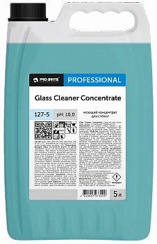 Глас Клинер концентрат(Glass Cleaner concentrate)5л Моющий концентрат для стёкол/4 шт