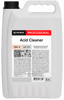 Ацид клинер(Acid Cleaner) 5л Универсальный пенный моющий концентрат/4 шт
