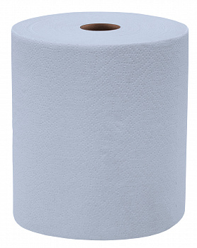 Бумага протирочная Veiro Professional Lite 2сл 332.5м  (330*350) голубой (2рул в коробе)