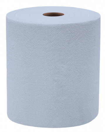 Бумага протирочная Veiro Professional Lite 2сл 332.5м  (330*350) голубой (2рул в коробе)
