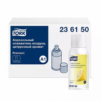 Освежитель воздуха Tork 75мл аэрозоль Цитрусовый/12