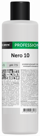 Неро 10(Nero 10 ) 1л Универсальный пенный моющий концентрат/10 шт