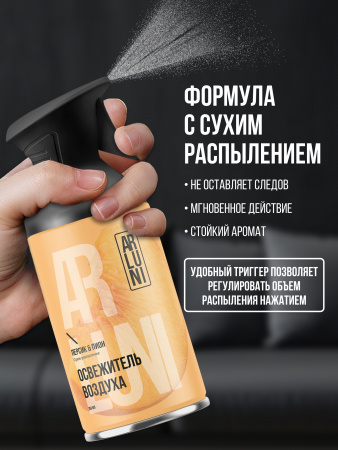 ARLUNI освежитель воздуха Ароматизация, аромат персик, пион 250 мл