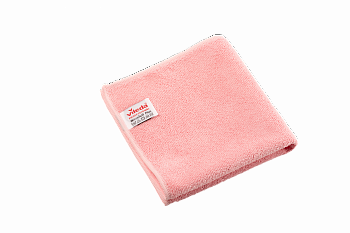 Салфетка МикроТафф Плюс 38*38см красный