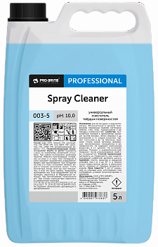 Спрей Клинер(Spray Cleaner) 5л Универсальный очиститель твёрдых поверхностей/4 шт