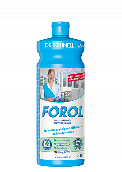 Форол (Forol) 1л ср-во универс моющ рН 10,0
