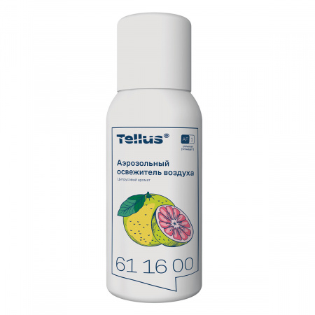 Tellus аэрозольный освежитель воздуха, цитрусовый аромат 